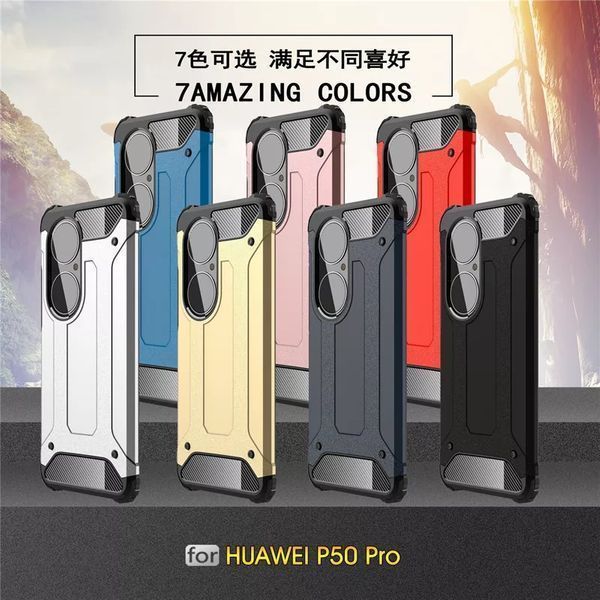 Huawei P40 Lite / Mate 30 Pro / Y5 2019 / Удароустойчив кейс гръб