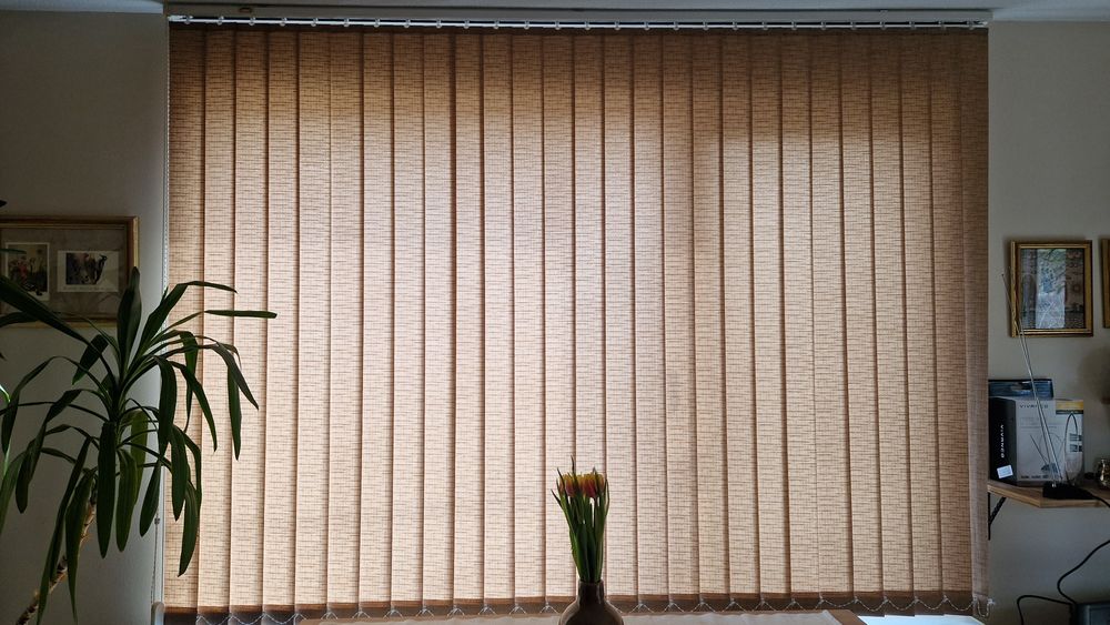 Вертикални щори от Камакс