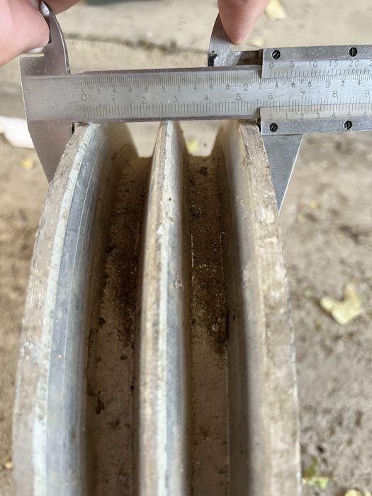 Продам шкив 2-х ручейковый