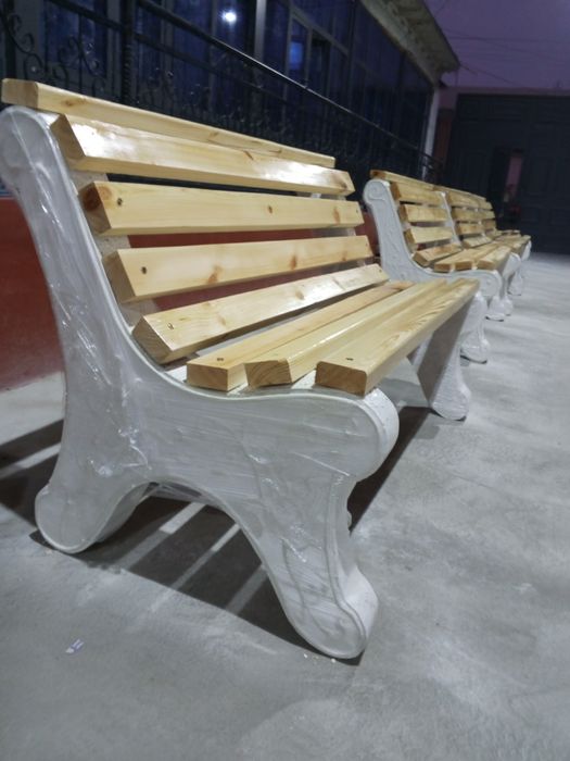 Бетоны скамейка урна вазон кашпо