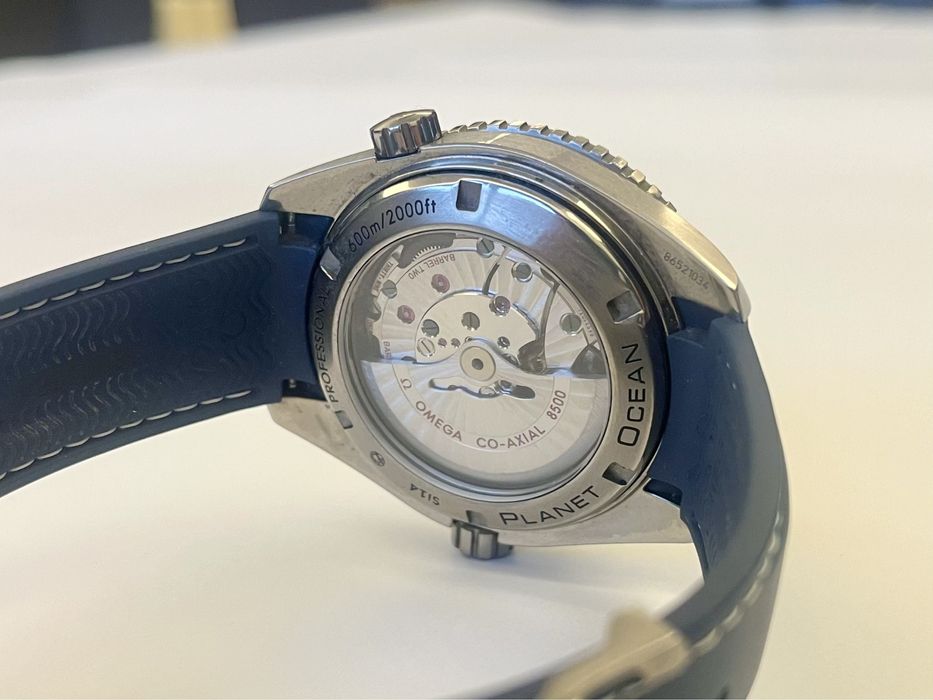 Omega Seamaster Planet Ocean 600m