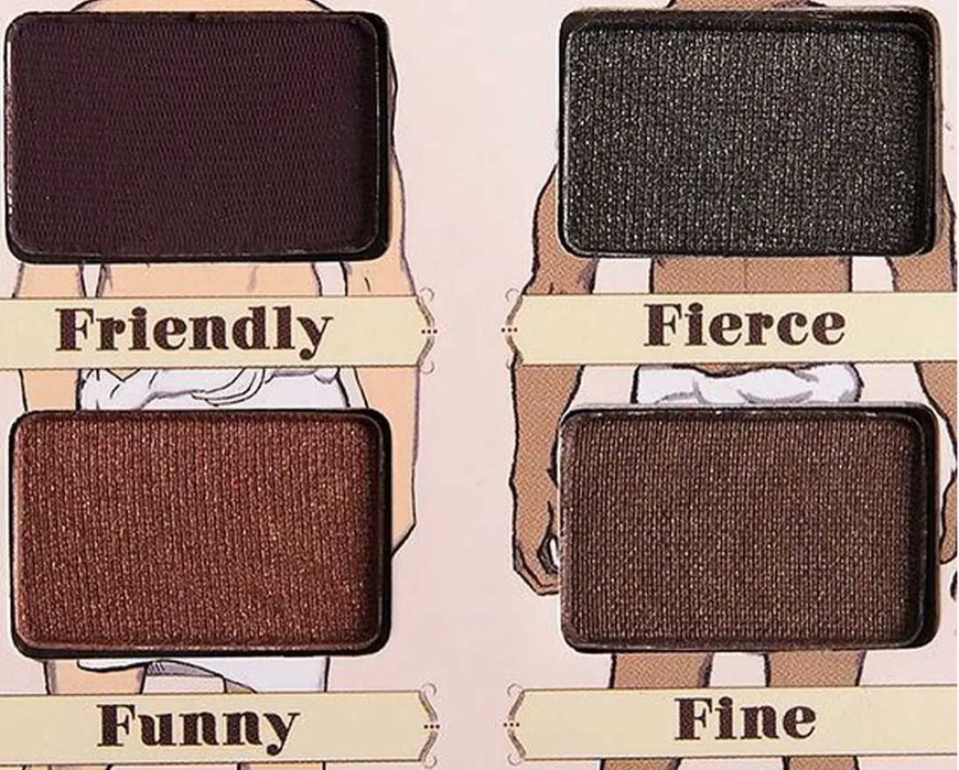 Палитра TheBalm NudeDude