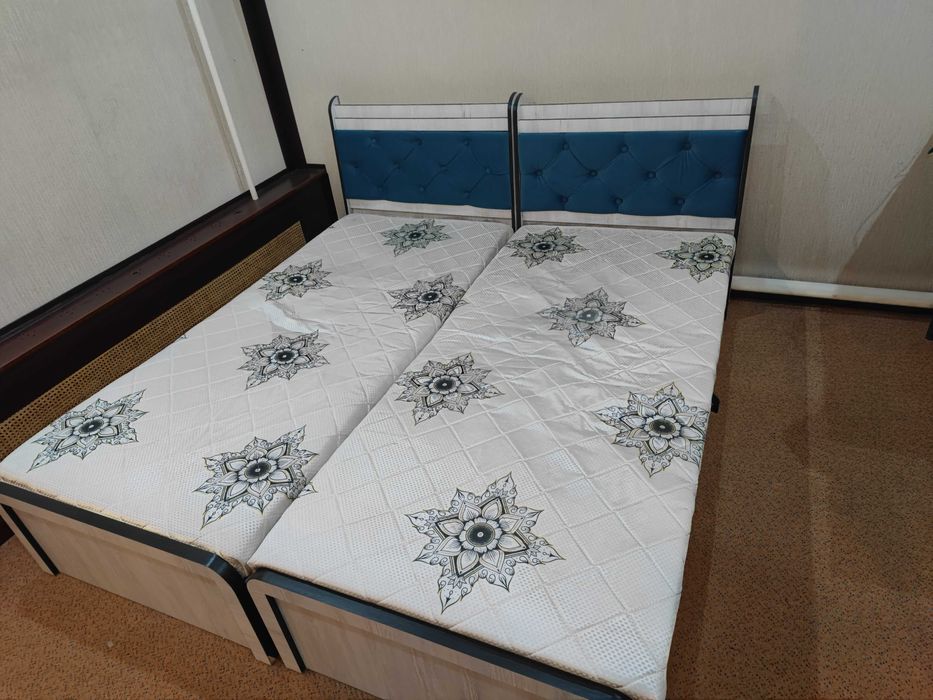 Кровать размер 1.8*2.0м  单人双人床