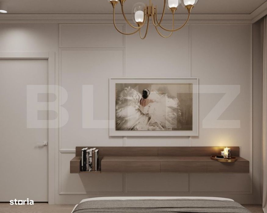 Apartament 2 camere, balcon generos, parcare inclusa , Giroc, zona Nep
