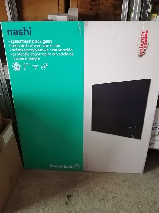 Vand panou sticla antistropi