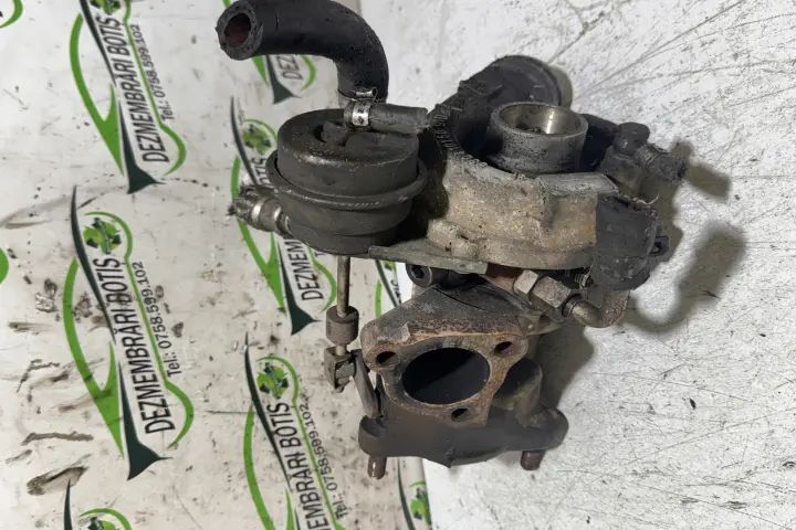 Turbosuflanta Audi A4 2001 1.8 T MT (150 hp)