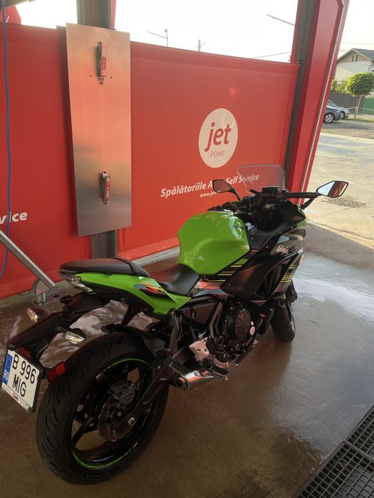 Kawasaki Ninja 650 2019 + accesorii