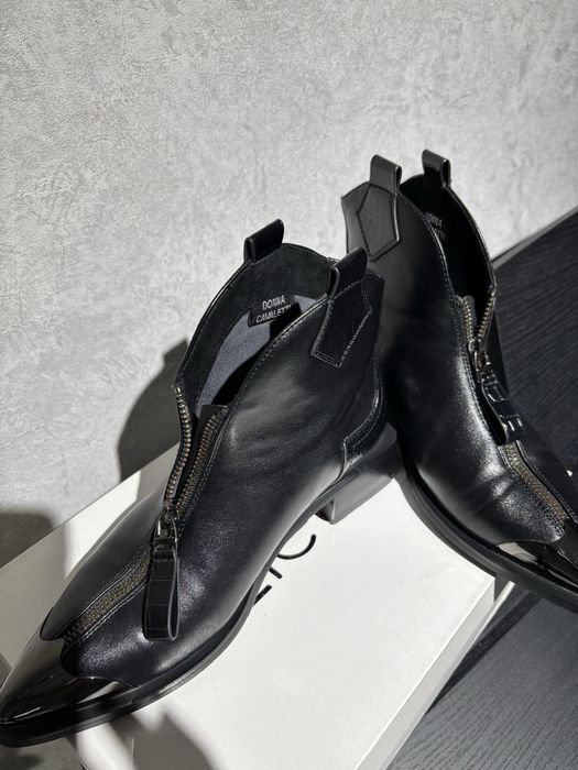 Ботинки женские-казаки