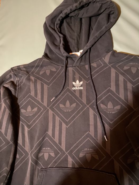 Hanorac Adidas Originals negru