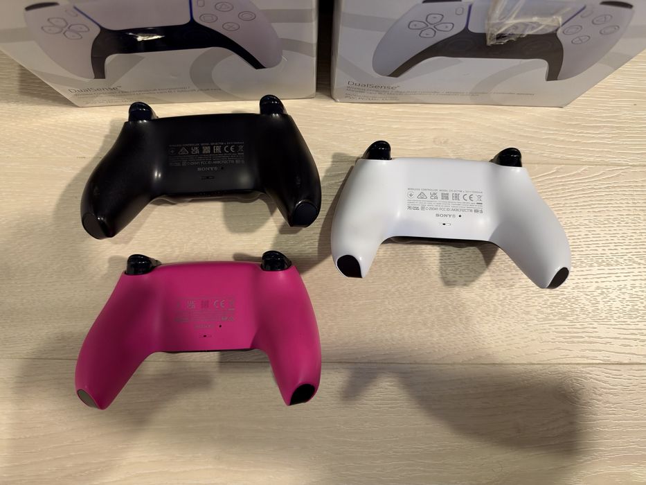 Maneta/Controller PS5 alba/negru/rosu/albastru/pink