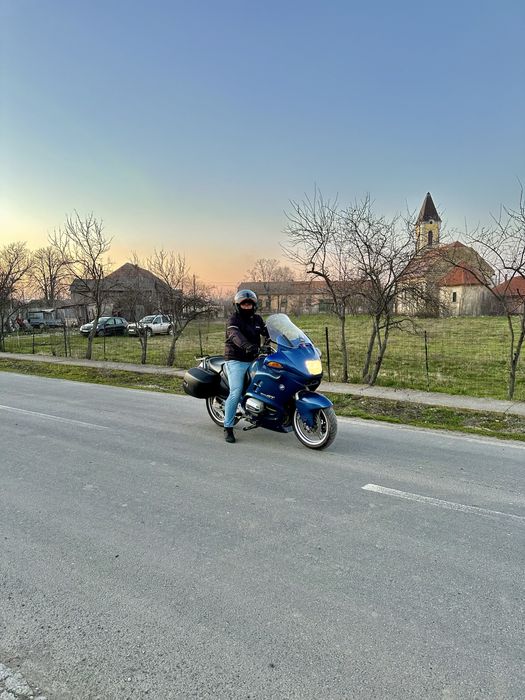 Motocicleta BMW R 1100 RT, TOURING, 90 CP, an 1996, inmatriculat
