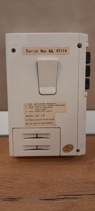 Walkman Z8 si  Walkman tip Radio de vanzare