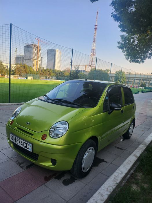 Matiz 2016 prastoy