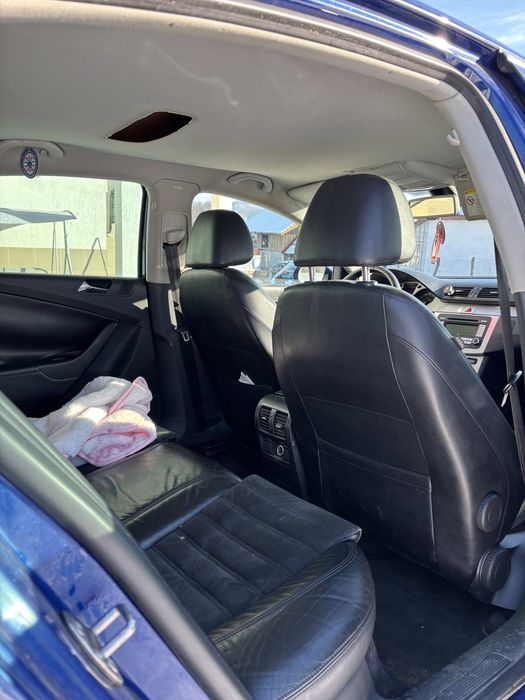 Vand passat b6 1.9D an 2007 sau schimb cu bmw e46 1300€