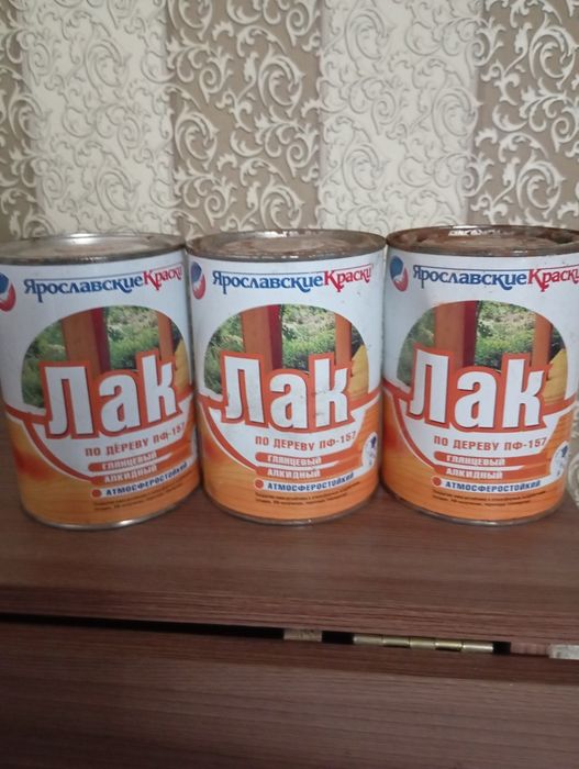 Лак по дереву глянцевый