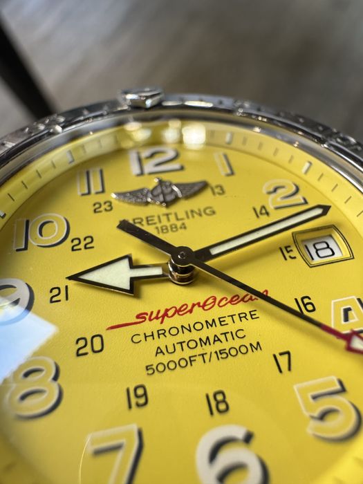 Breitling superocean 1100 € до края на седмицата