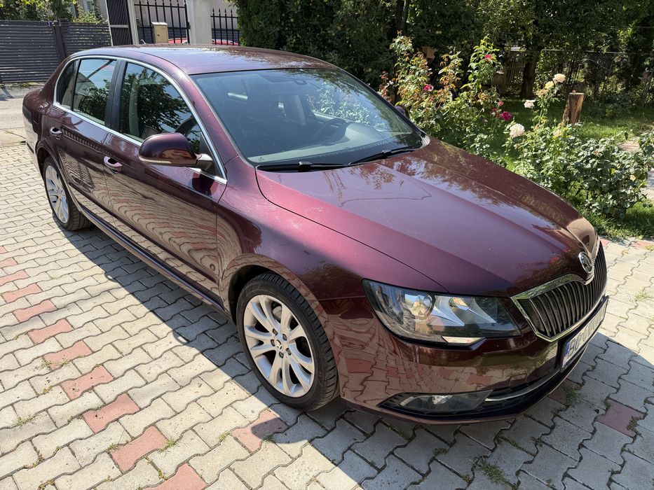 SKODA Superb 2014 — imagine 4