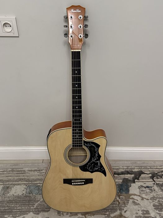 Электроакустическая гитара 50 мың