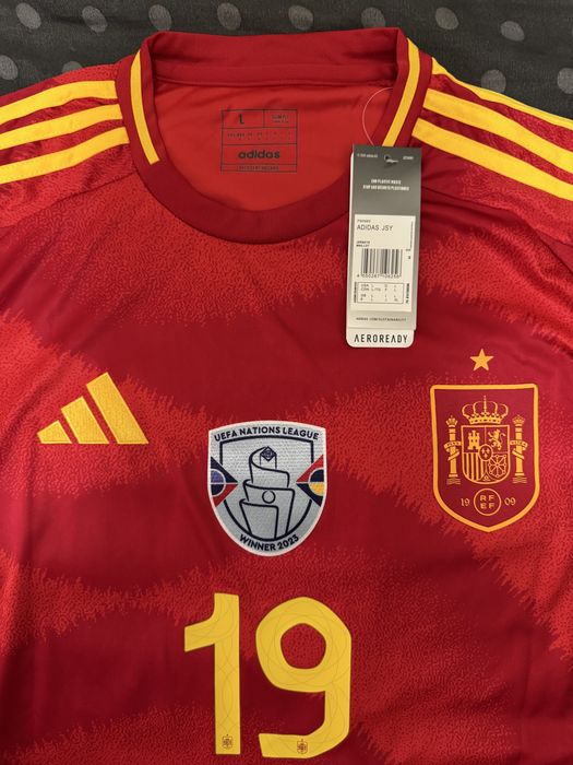 Tricou Lamine Yamal Spania Euro 2024 (Player Version)