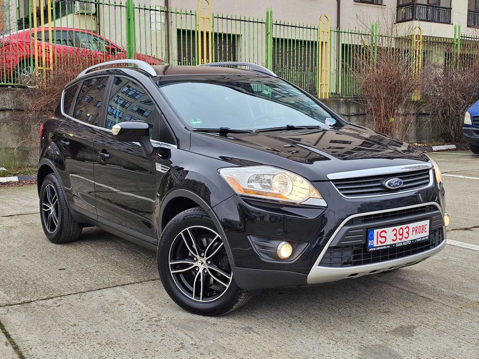 Ford Kuga 4x4 2010 2.0 TDCi 163 CP euro 5 automata / RATE fara avans
