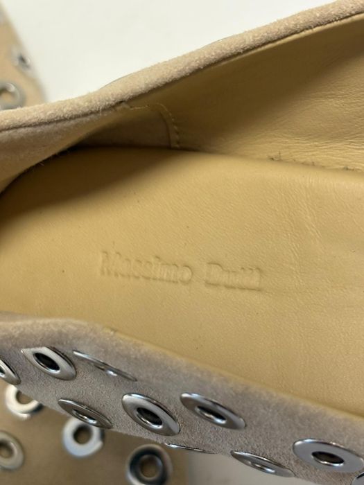 Balerini piele Massimo Duti