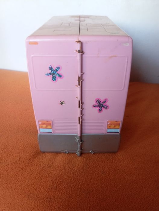 Barbie hot tub party bus