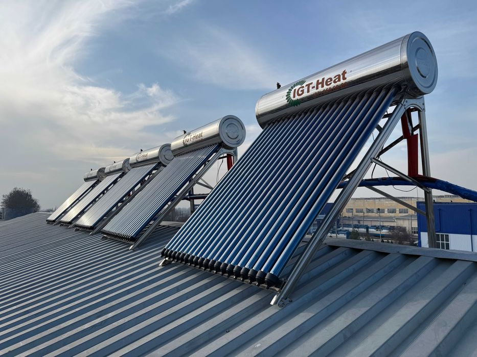 Quyosh suv isitgichlari | Quyosh suv isitgich | Bosimli Bosimsiz