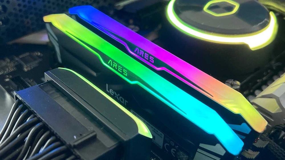 Lexar Ares 32gb (2x16) 3600mhz DDR4