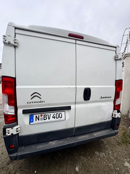 Citroen Jumper, 2017, diesel, înmatriculat în Germania, rarul românesc