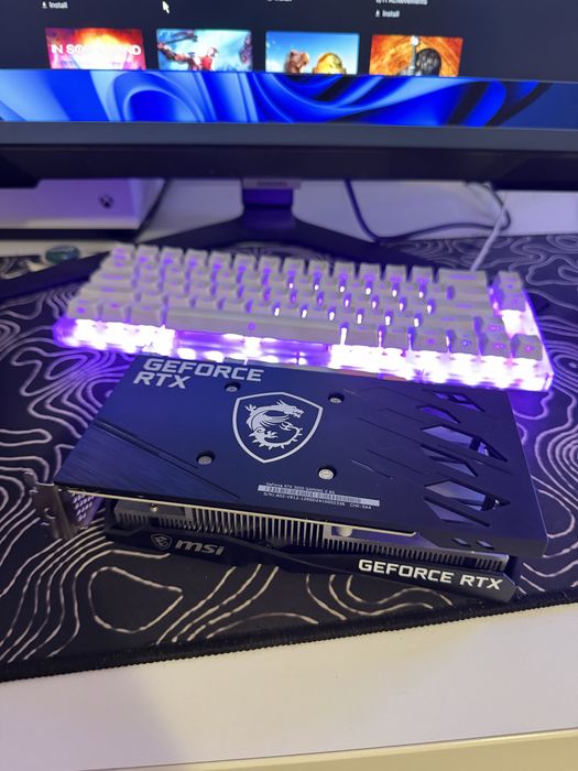 Vând RTX 3050 6GB – stare foarte bună