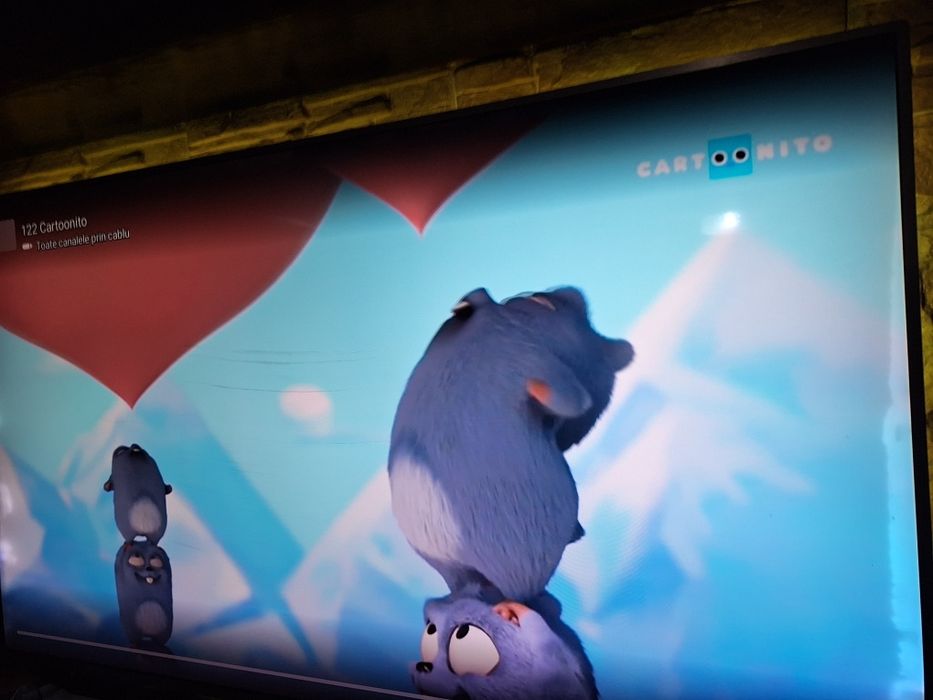 Vand Tv Philips diag=164 cm Led Smart 4k Uhd