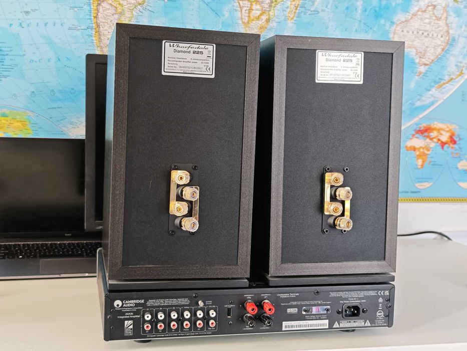 Cambridge AXA35 amplificator integrat