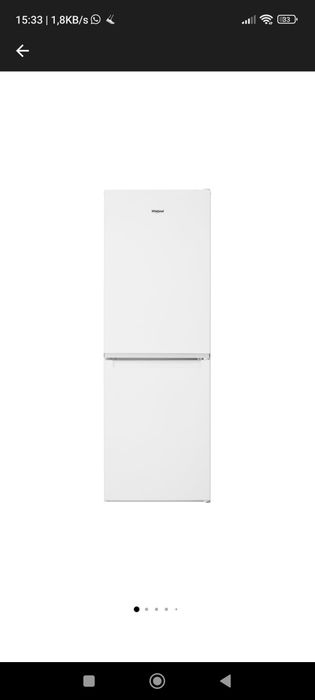 Combină frigorifică Whirlpool