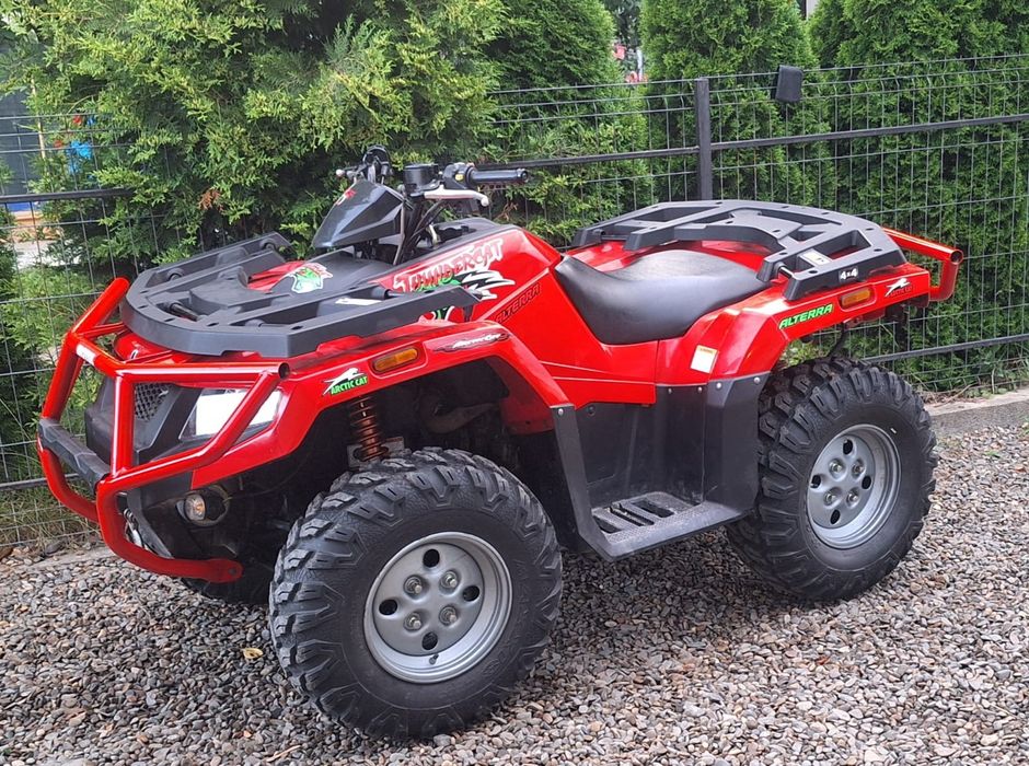 Vând ATV ARCTIC CAT 450 4x4, an 2020