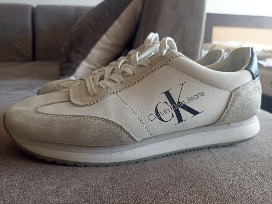 Calvin Klein, оригинални мъжки маратонки. N 43