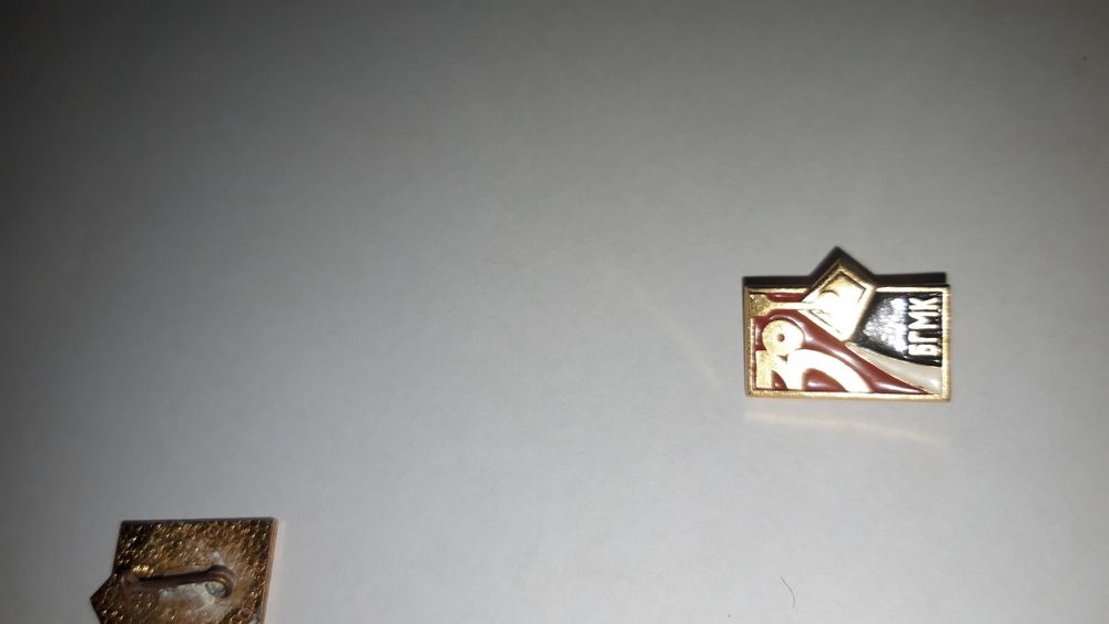 ссср значки позолотой