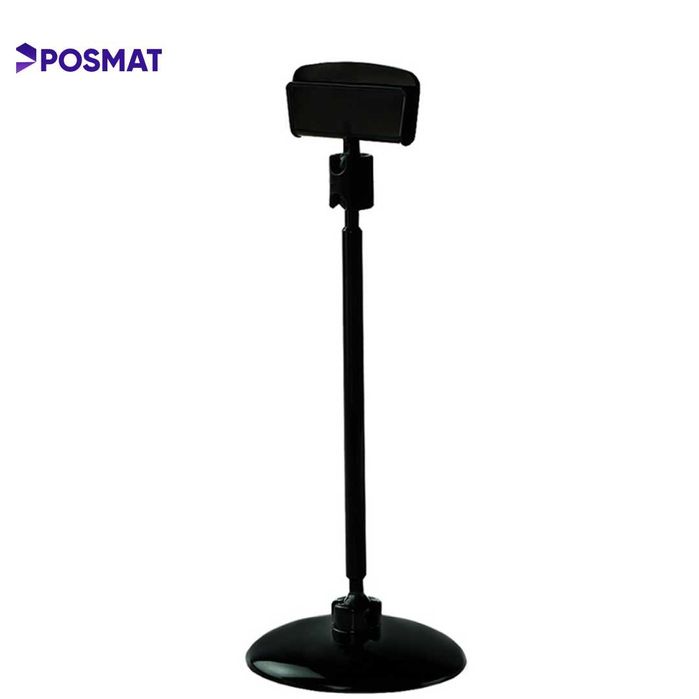 Ценникодержатель на круглой подставке 100мм Base-clip. Ценник. Sennik