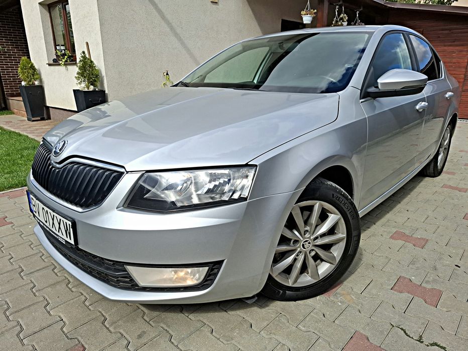 Skoda Octavia 3 berlina