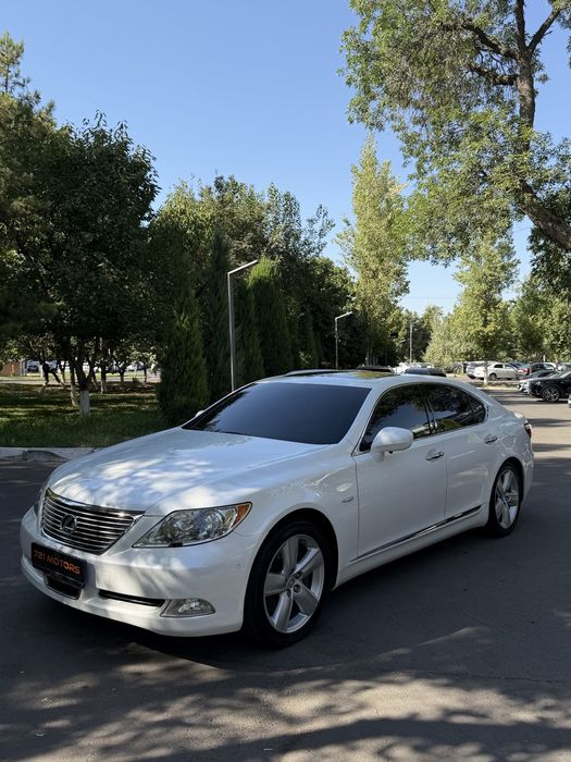 Lexus LS460 V8 Ataman
