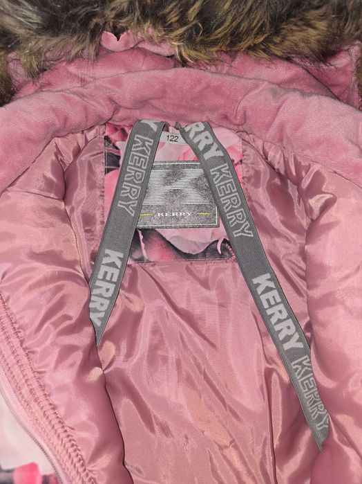 Зимний комбинезон на девочку Kerry