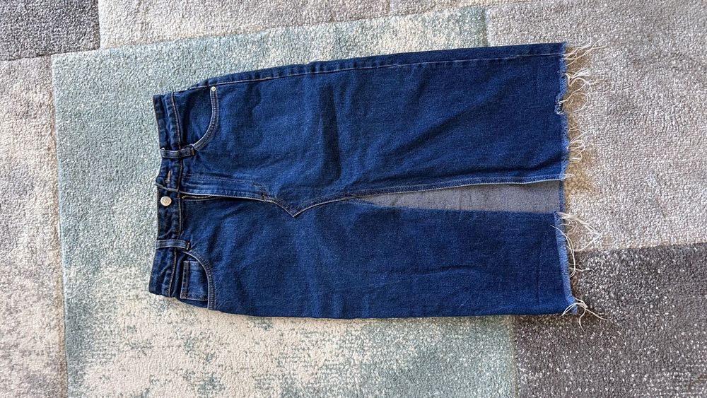 Пола до коляно Zara