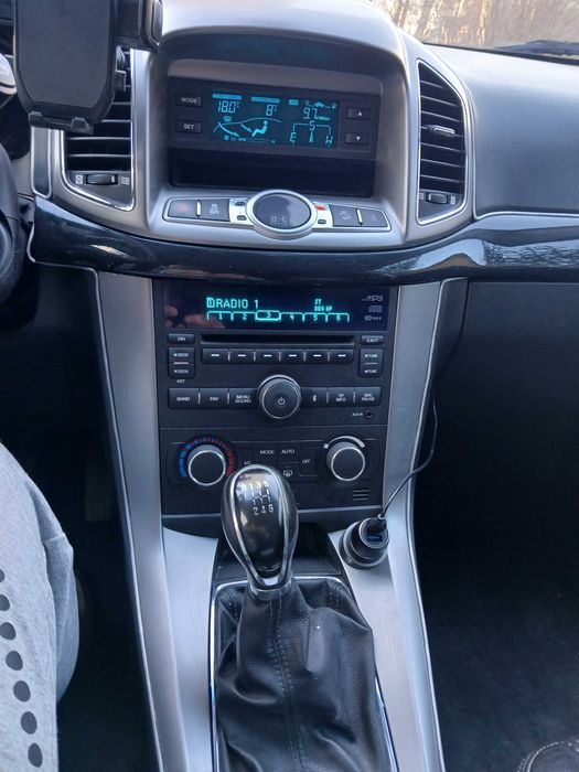 Шевролет Каптива