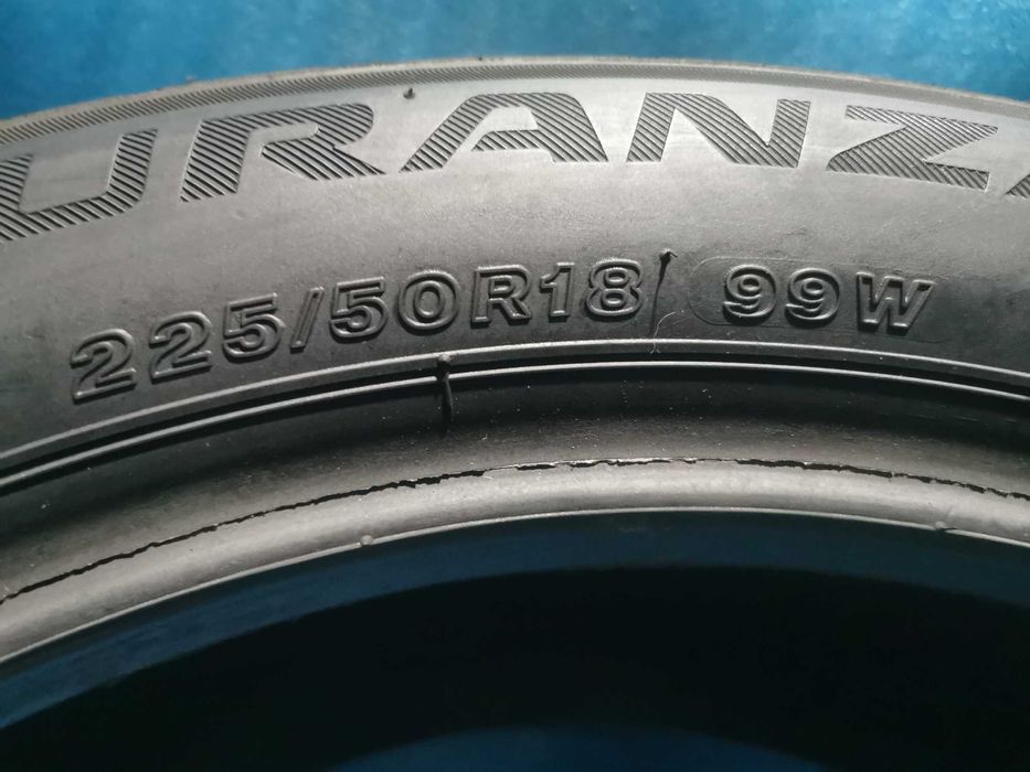 225/50 R18 bridgestone 4 bucati