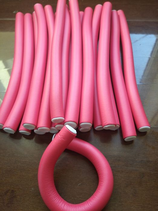 Бигуди мягкие, 24см.