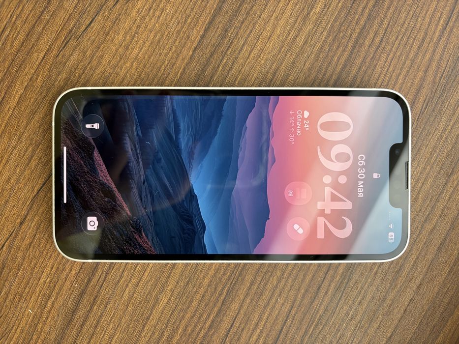 Iphone 13 128 гб белый