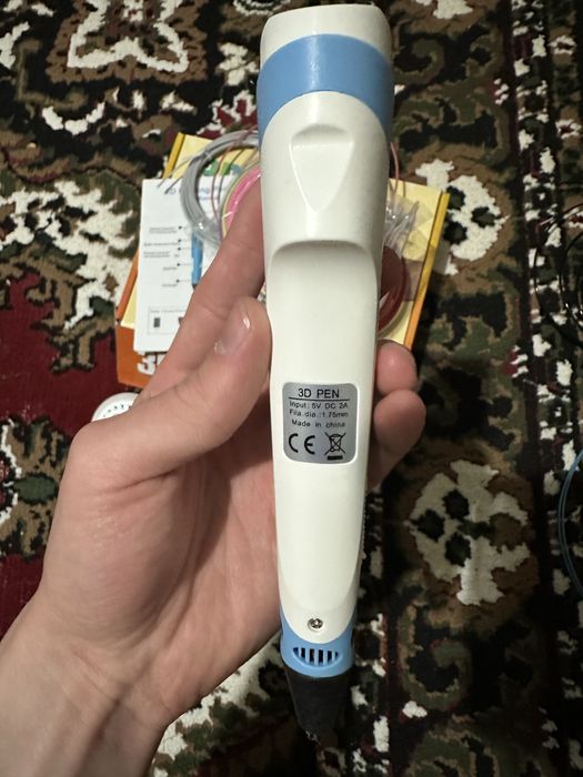 3д ручка принтер
