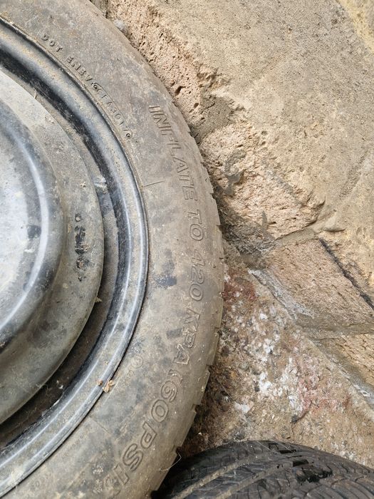 Докатка, запаска highlander