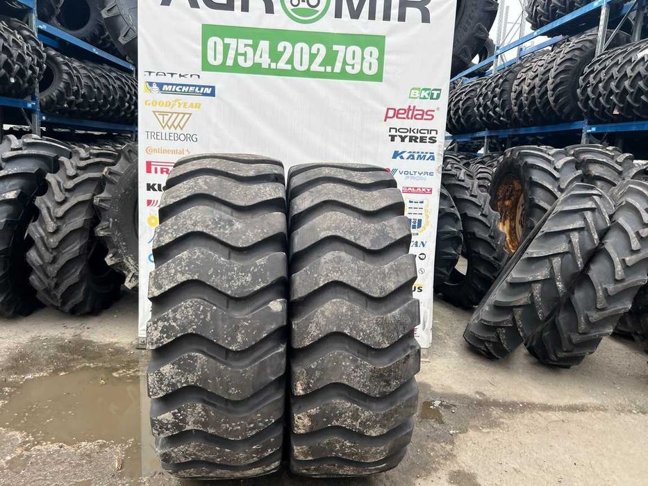 Cauciucuri 20.5-25 cu 20 pliuri pentru vola cu livrare si garantie