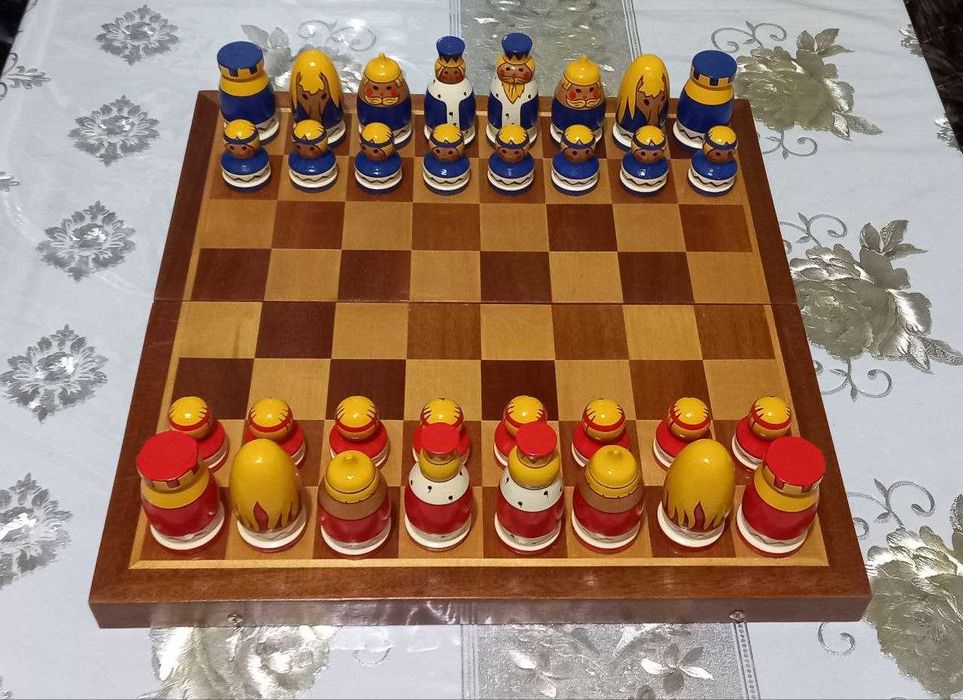 Шахматы "Сказочное царство" редкость винтаж