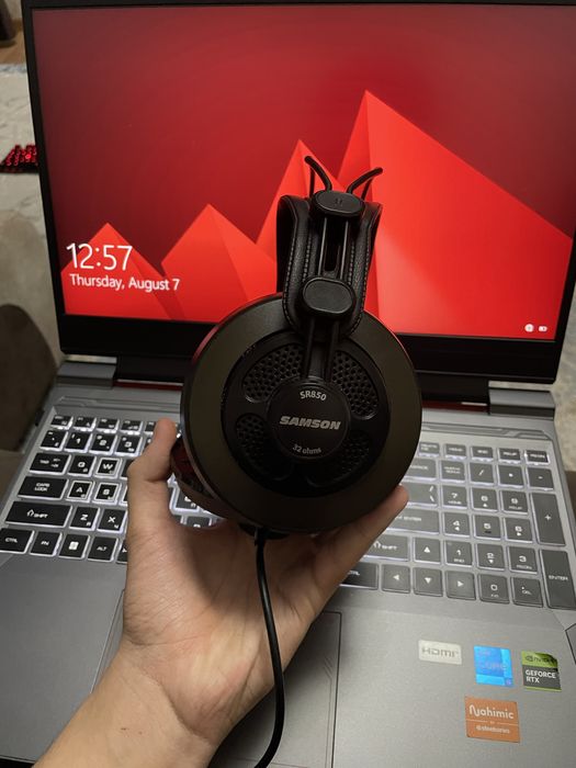 наушники Samson sr850 32ohms